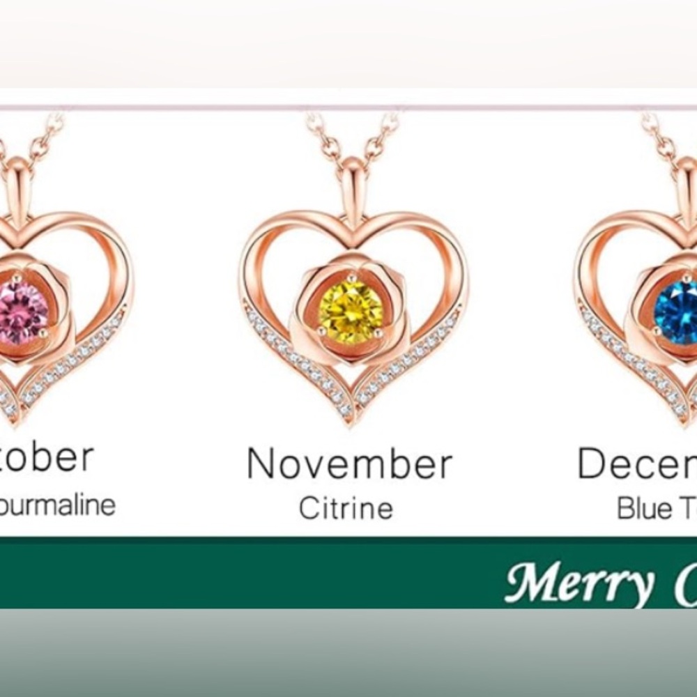 FAFY Birthstone Necklace